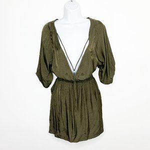 VICI - Olive Green Dress